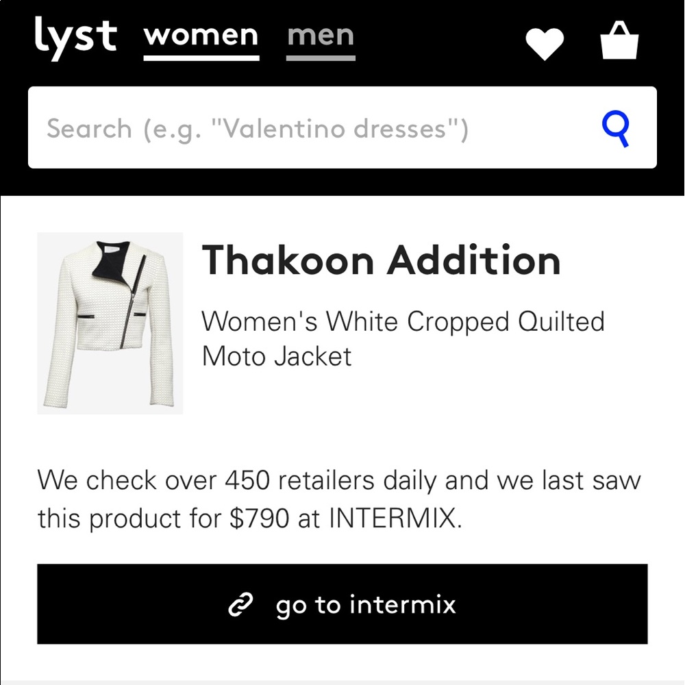 Thakoon addition quilted moto jacket - Picture 2 of 8