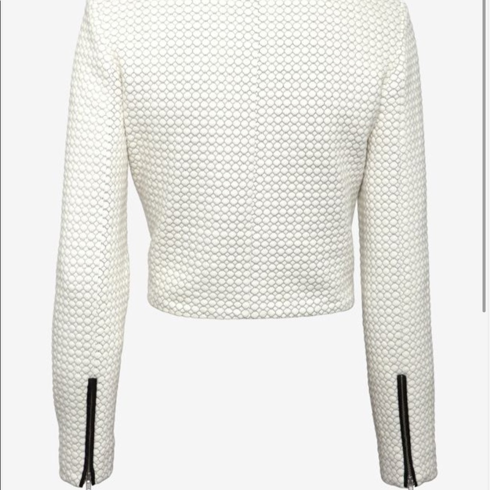 Thakoon addition quilted moto jacket - Picture 4 of 8