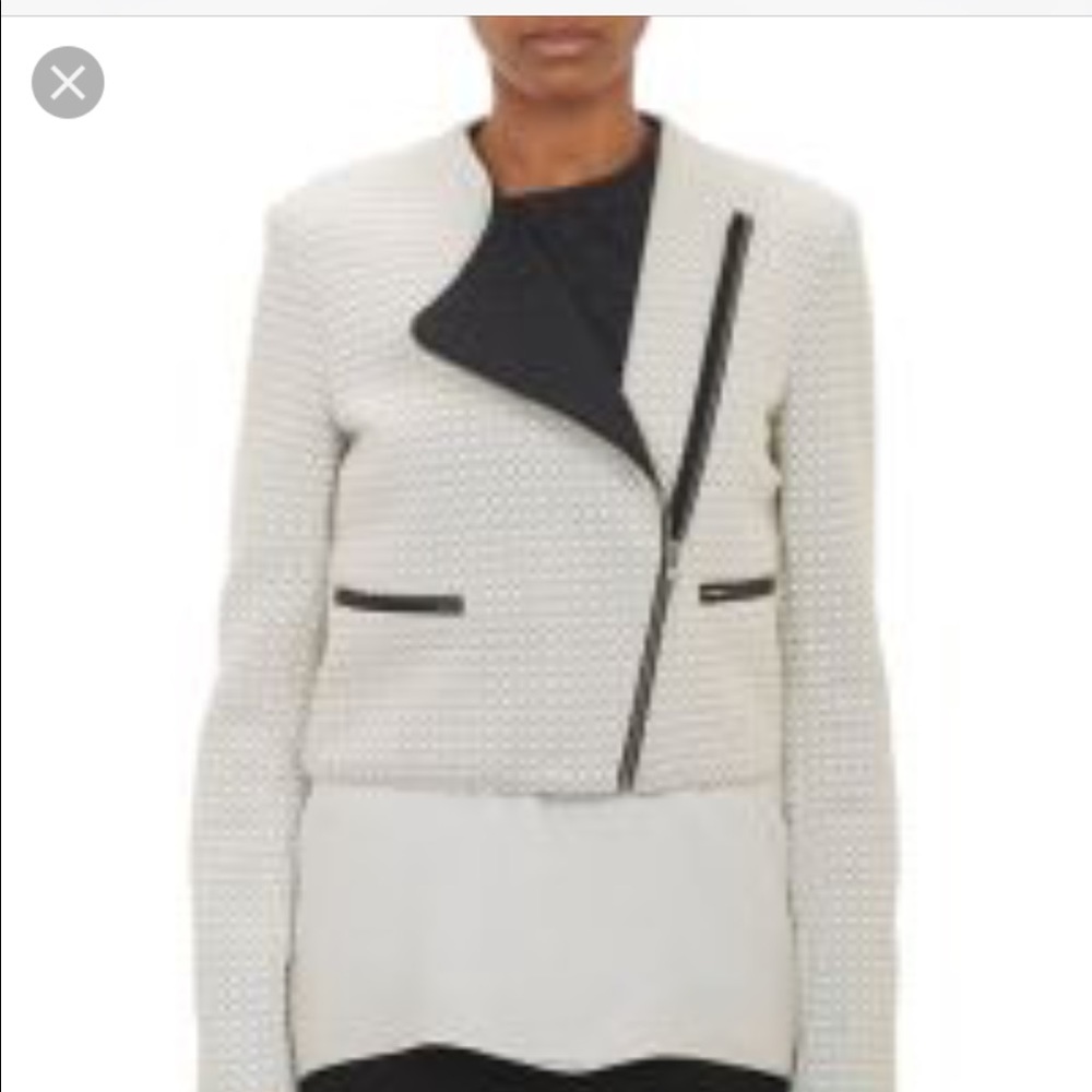 Thakoon addition quilted moto jacket - Picture 5 of 8