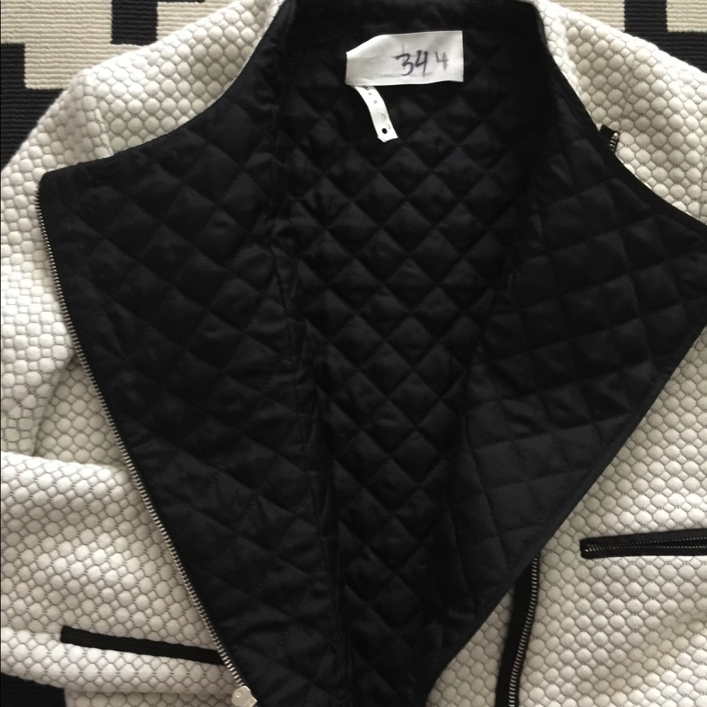 Thakoon addition quilted moto jacket - Picture 6 of 8
