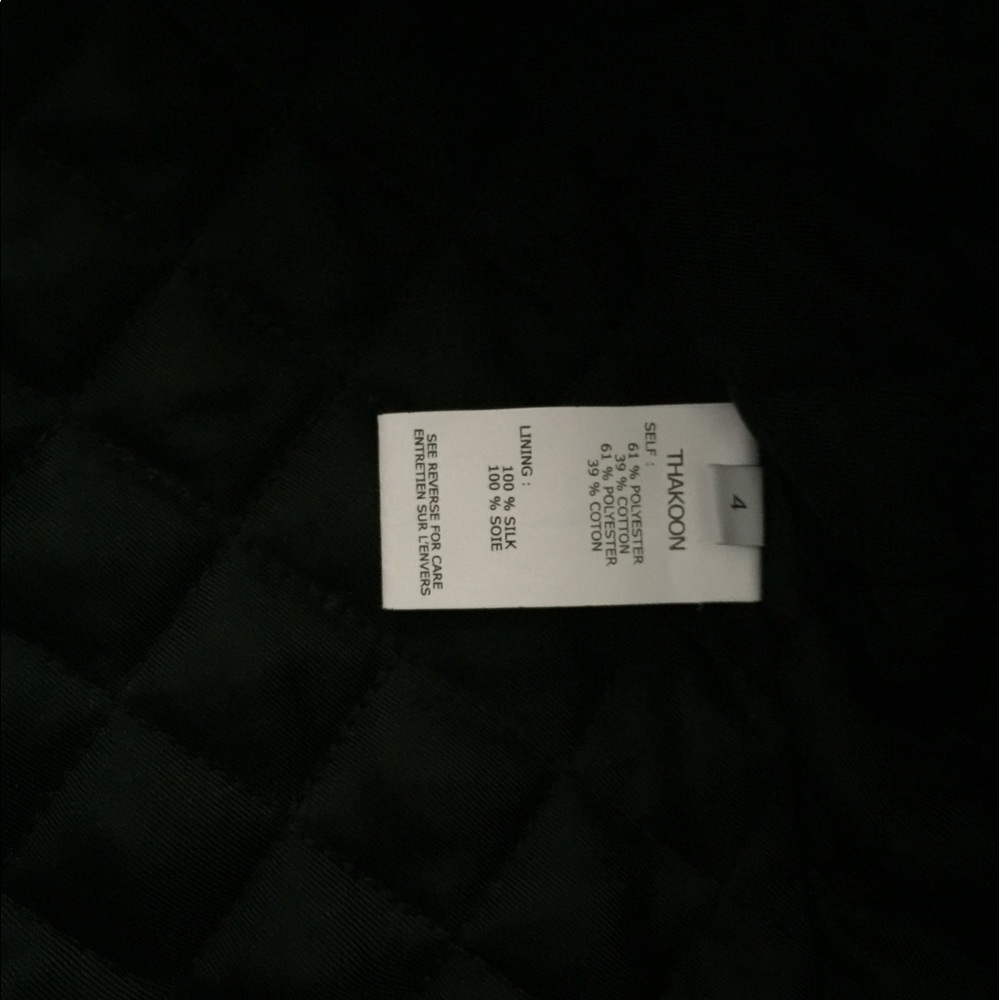 Thakoon addition quilted moto jacket - Picture 7 of 8