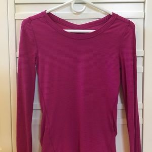 Lululemon Athletic Long-sleeve Top