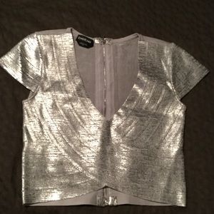 Bebe crop top