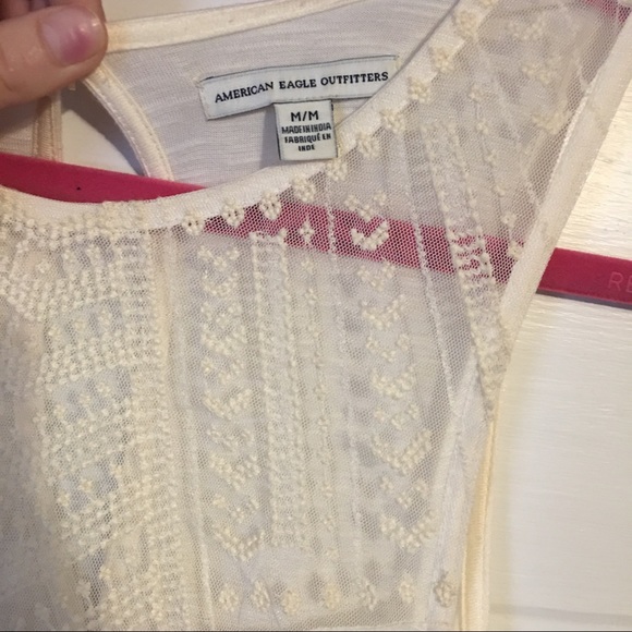 Aeo Lace Tank - Picture 2 of 3