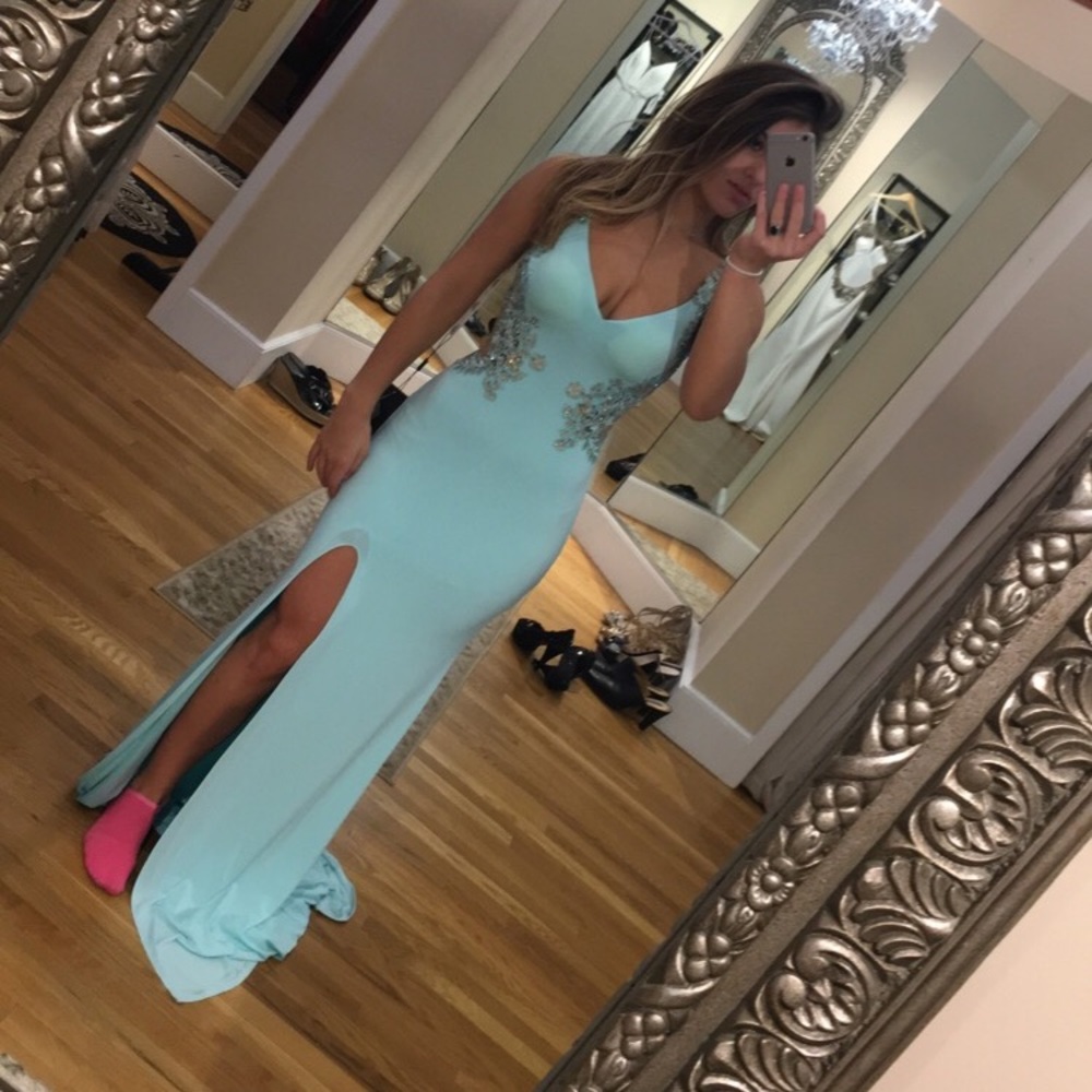 Terani couture dress