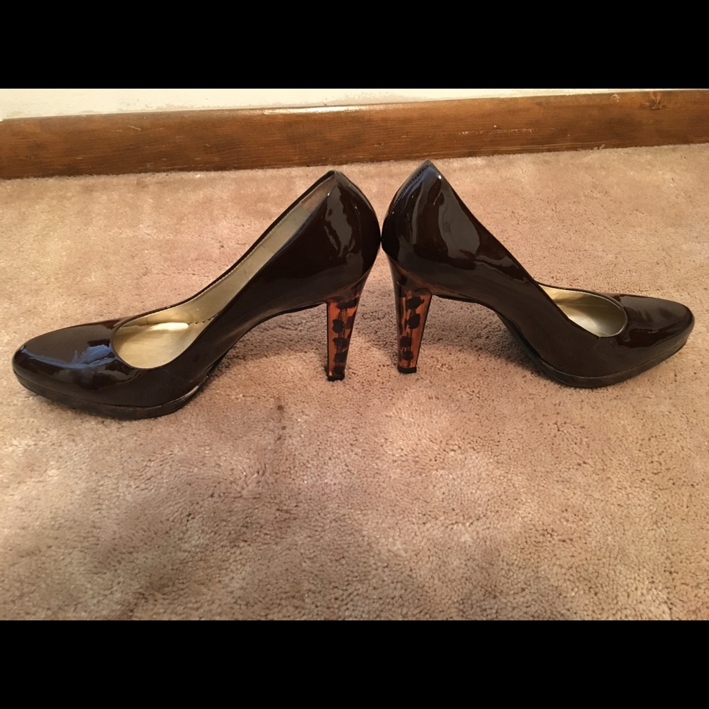 Jessica Simpson Animal Print Heel