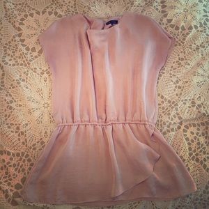Dressy blush top