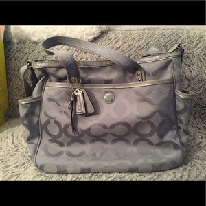 Coach diaper bag