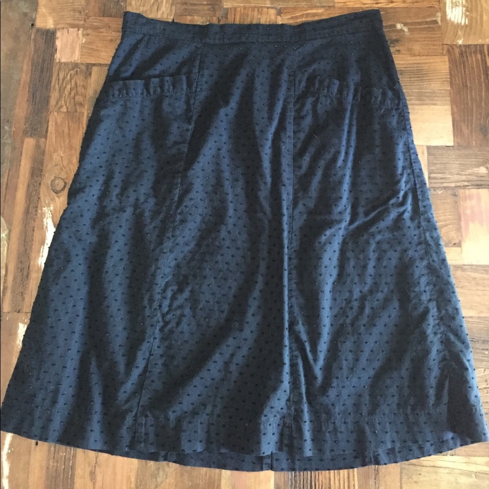 American eagle Swiss dot a-line skirt with pockets