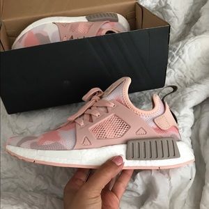 Adidas NMD XR1 Camo Pink