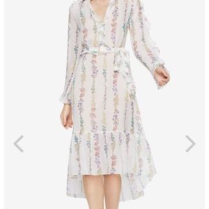 BCBG Bunty Floral-Print Dress