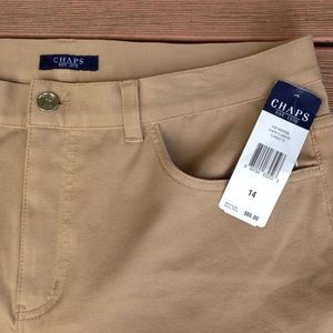 NWT Chaps Khaki Jeans