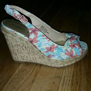*FINAL MARKDOWN* Madden Girl wedges