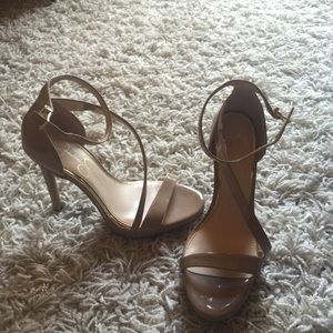 Nude heels