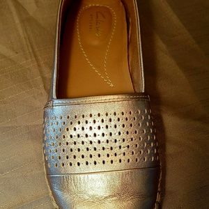 Rose Gold Clarks