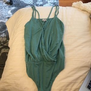 Tobi Cross-Body Bodysuit