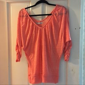 Maurices semi-sheer burnout tunic - size large Maurices semi-sheer burnout tunic - size large