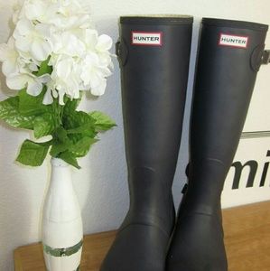 Hunter Original Tall Wellington Rain Boots