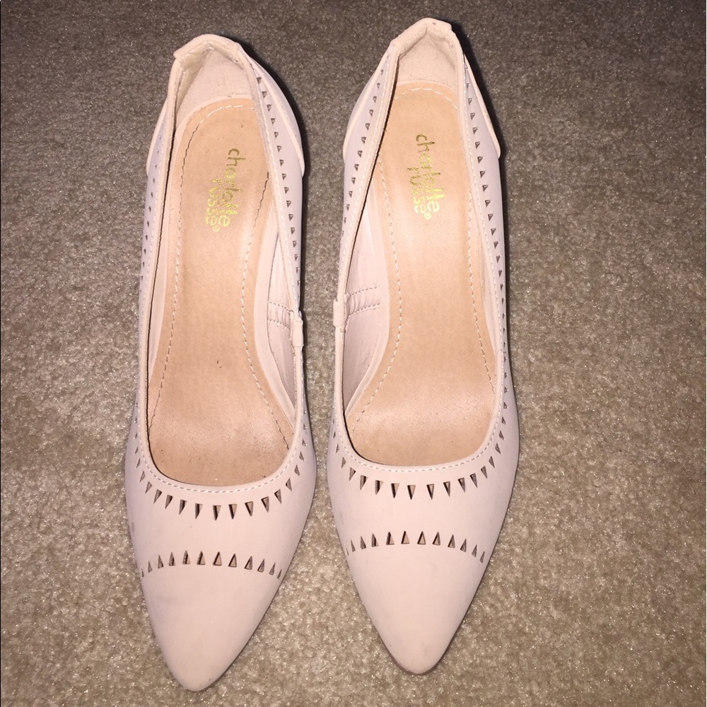 nude heels