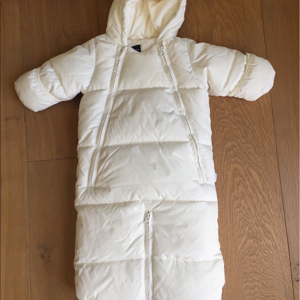 Baby Gap puffer bunter