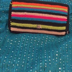 🎉Reduced🎉SAK wallet  ; 8 and 1/2" across