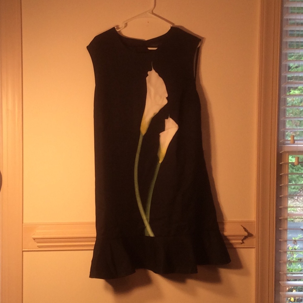Victoria Beckham Cala Lily Dress