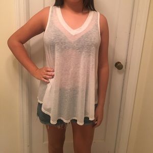 Free People tank. Size medium