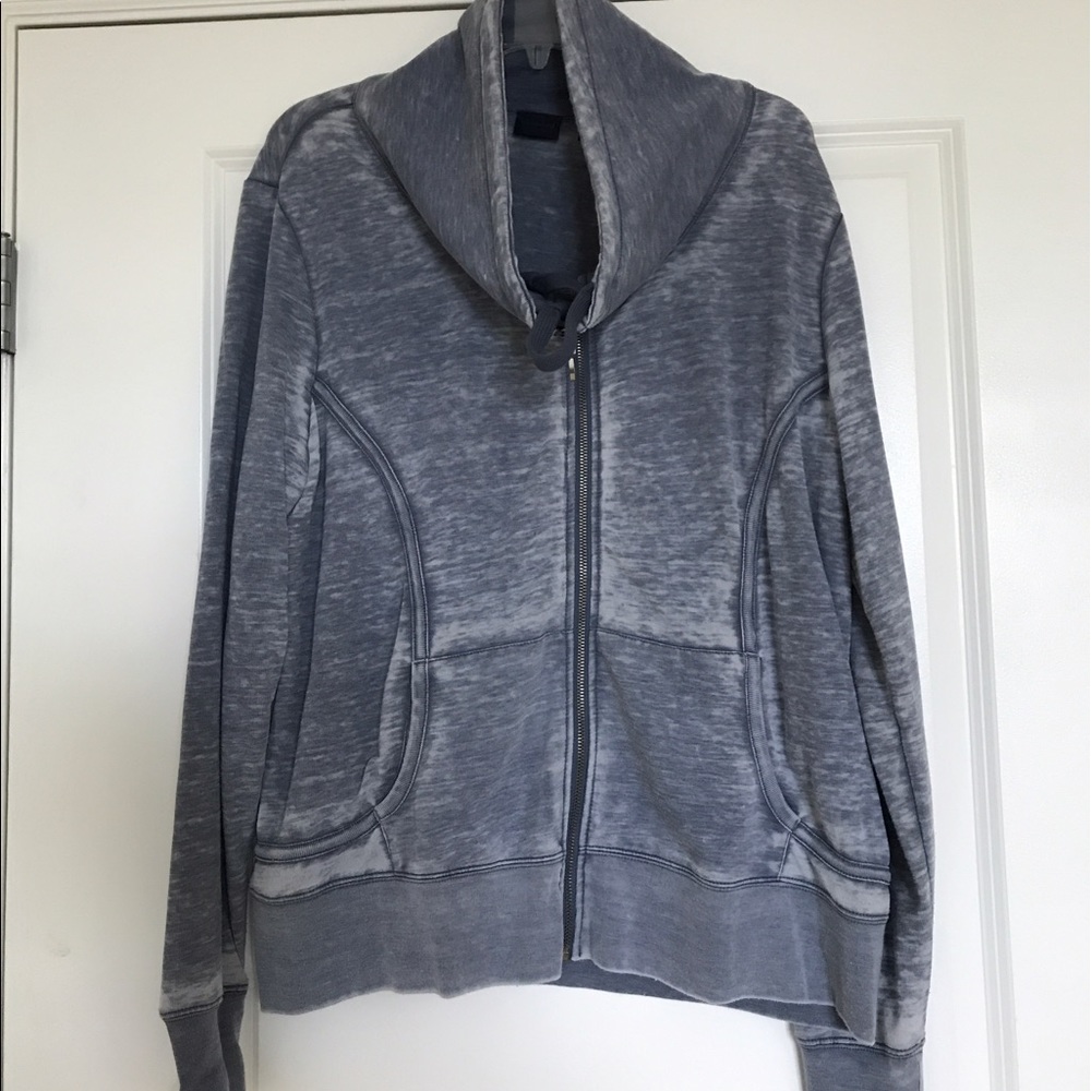 Vintage zip sweatshirt.