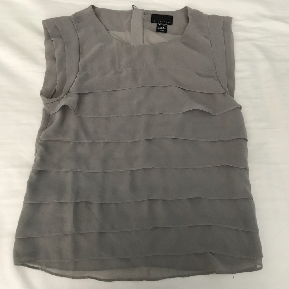 Adorable tier top!!