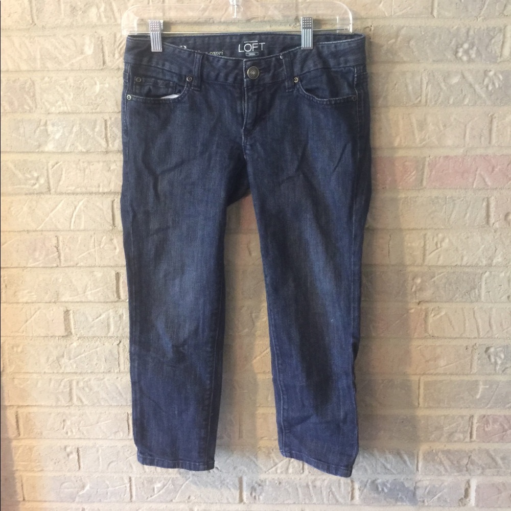 LOFT Capri pants
