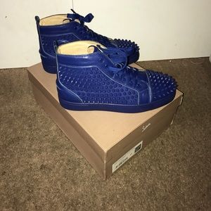 Christian louboutin sneakers