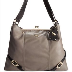 Emma Fox Dressage Kiss-Lock Satchel