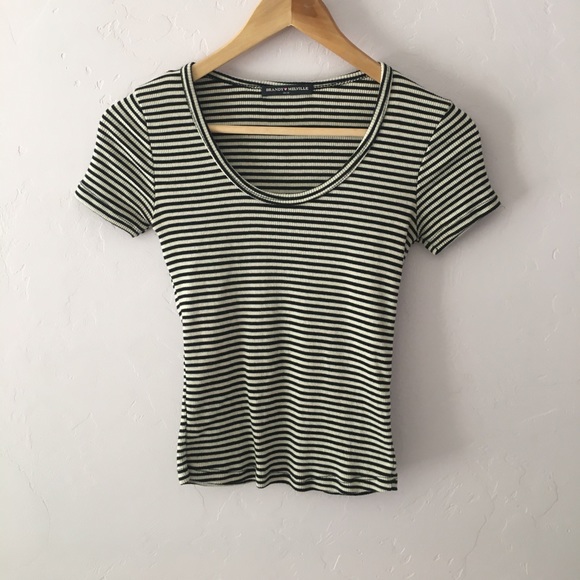 Brandy Melville Tops - Brandy Melville Striped Tee
