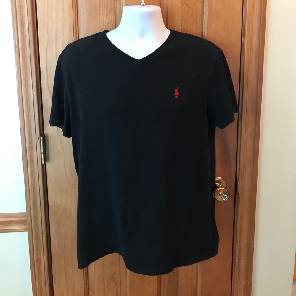 Black Polo T-Shirt 👕 - Picture 1 of 4