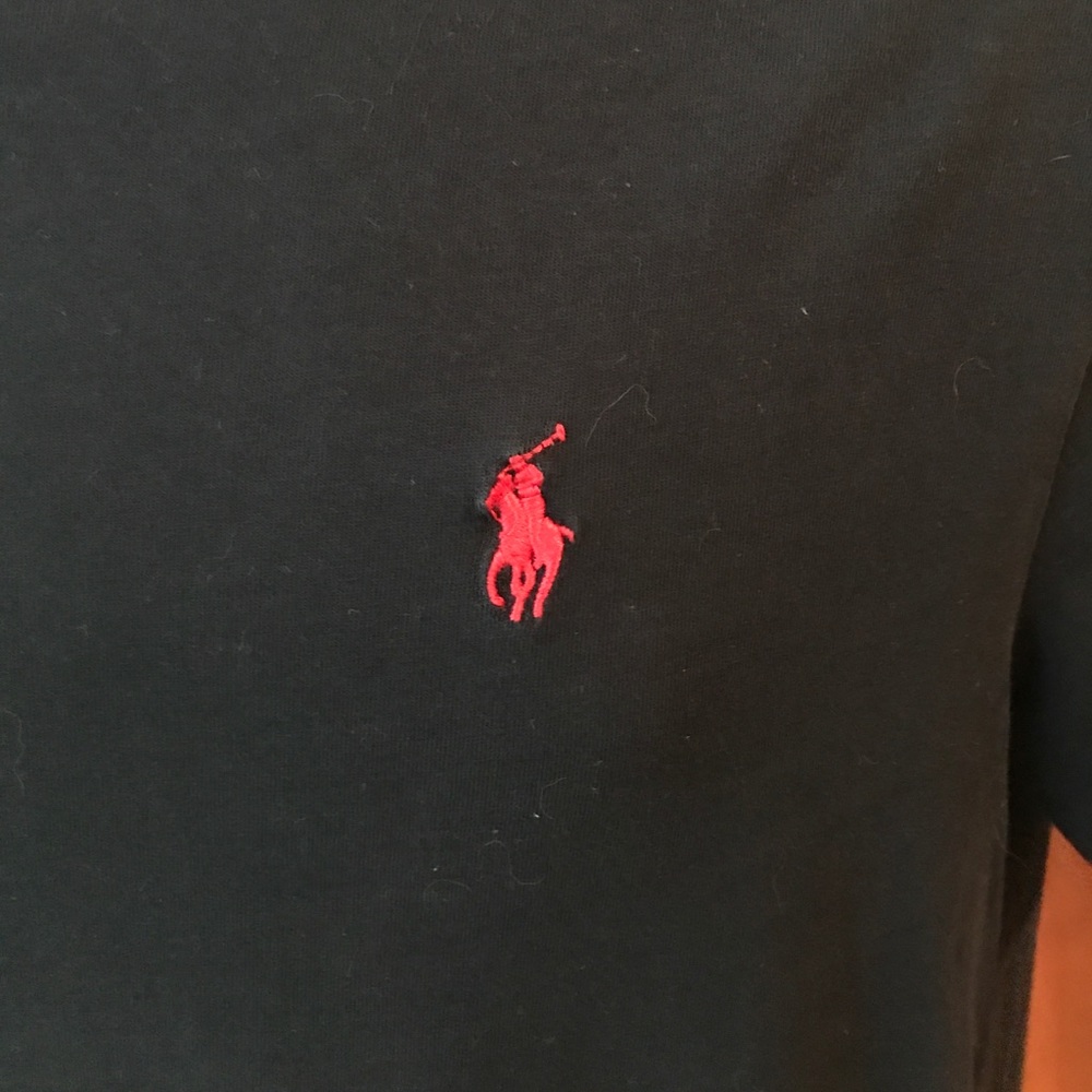 Black Polo T-Shirt 👕 - Picture 2 of 4