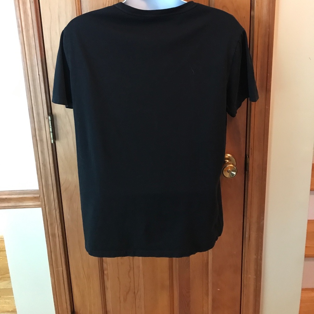Black Polo T-Shirt 👕 - Picture 3 of 4