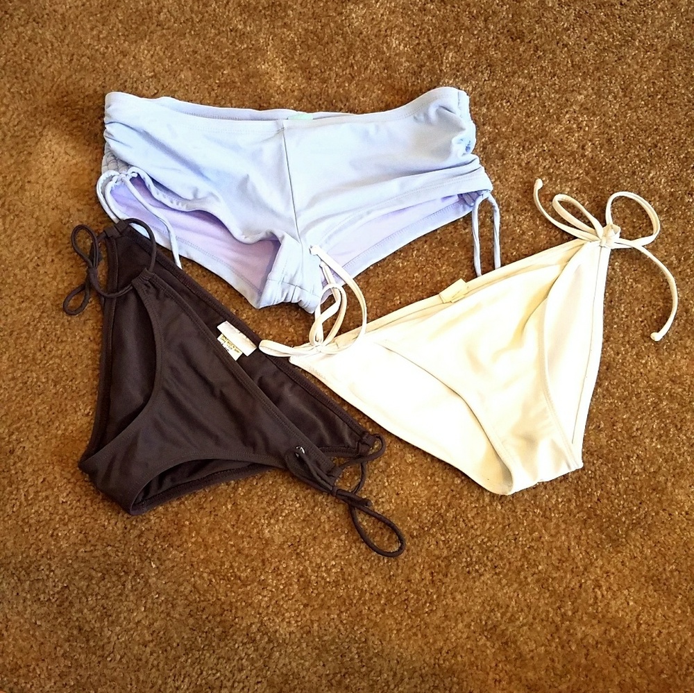 3 Bikini Bottom Lot