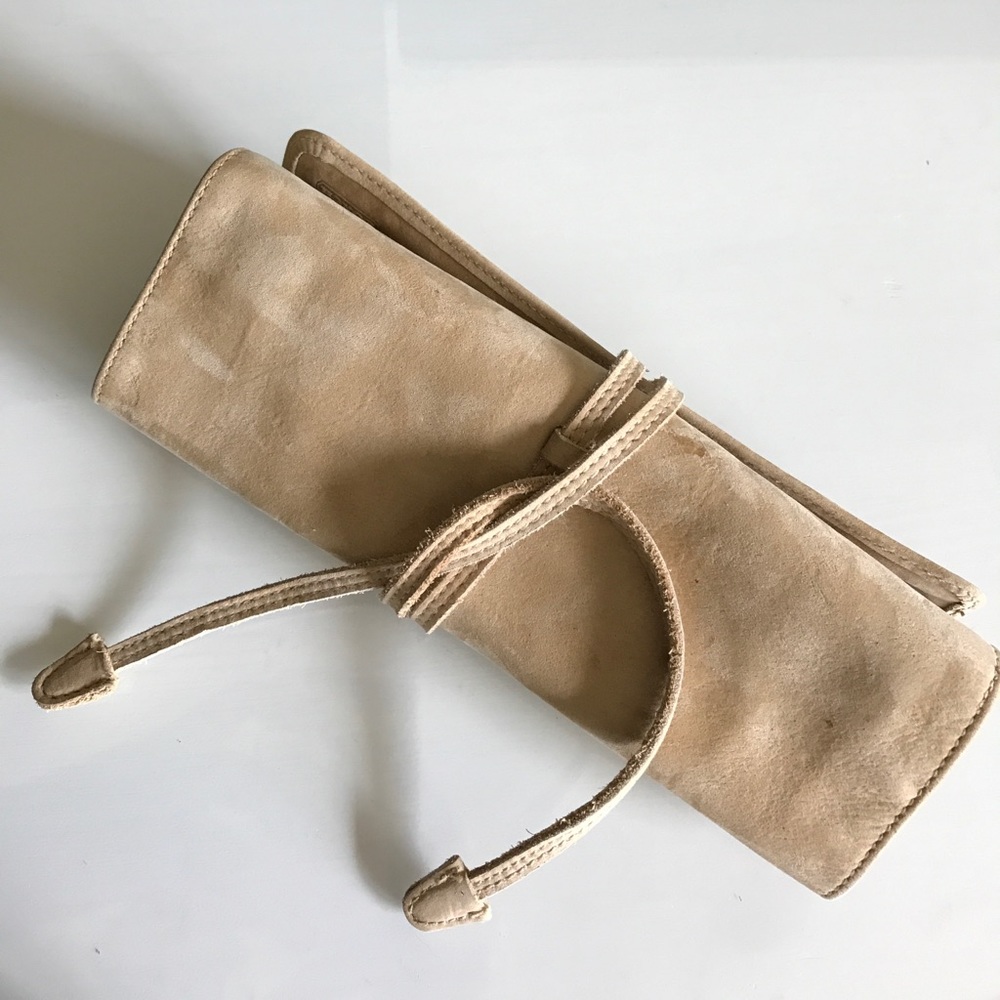 Coach Jewellery Roll-up Travel Pouch