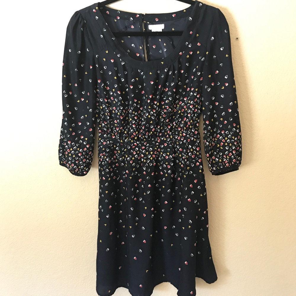 Navy Urban Outfitters dress!