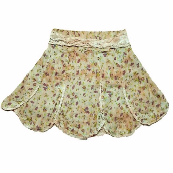 Anthropologie Dresses & Skirts - ANTHROPOLOGIE Scrapbook Dye Tie Skirt Size Small