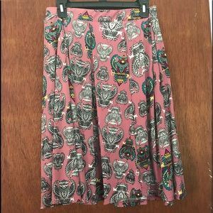 LuLaRoe XL Madison NWOT Owls