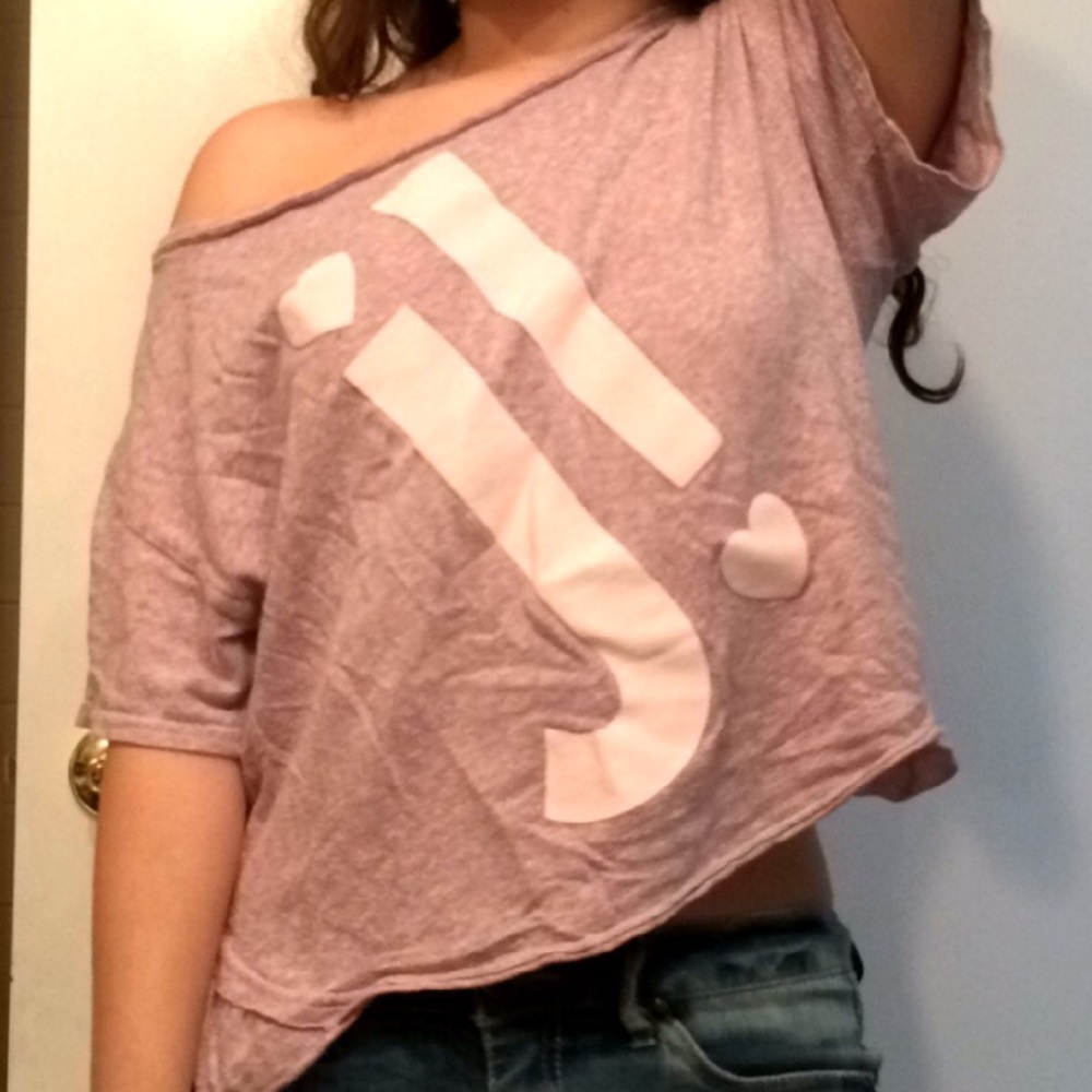 Juicy Couture Off the Shoulder Top