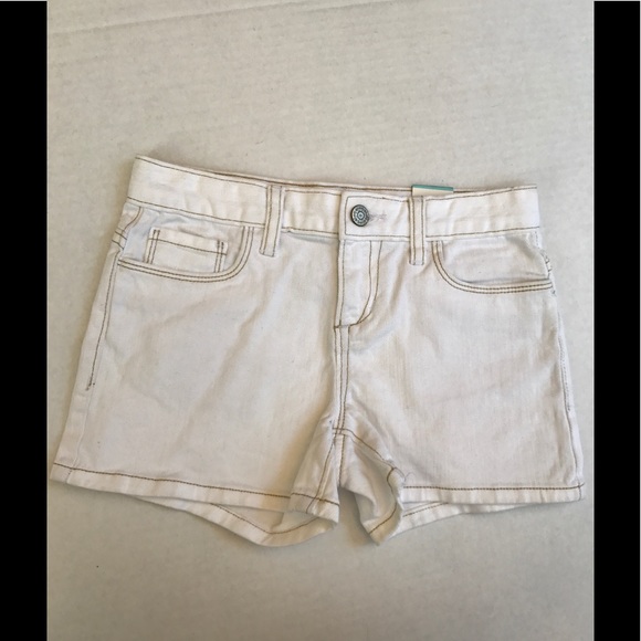 Old Navy Other - NWT Girl’s Old Navy White Denim Shorts Size 10