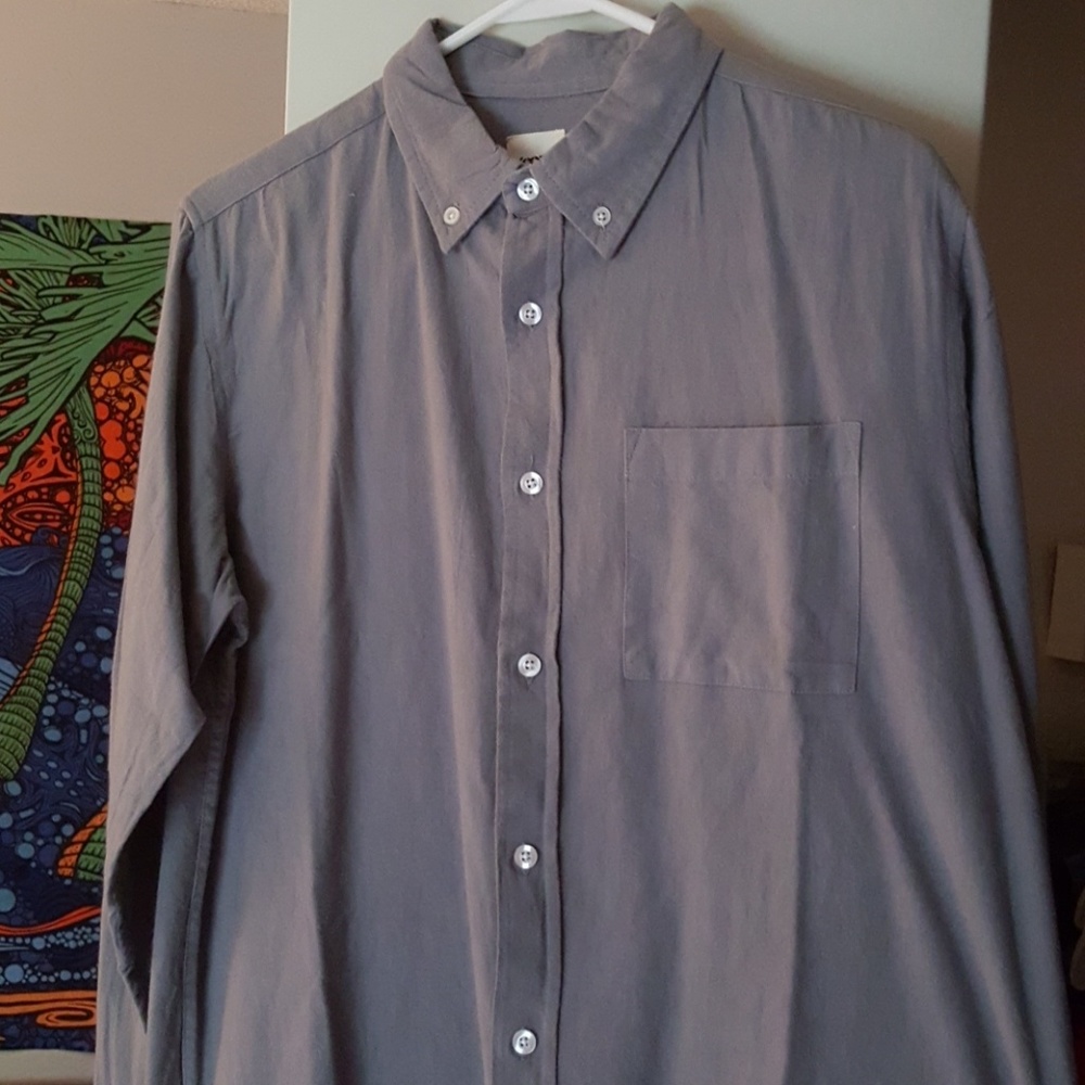 CCS Brand long sleeve button down