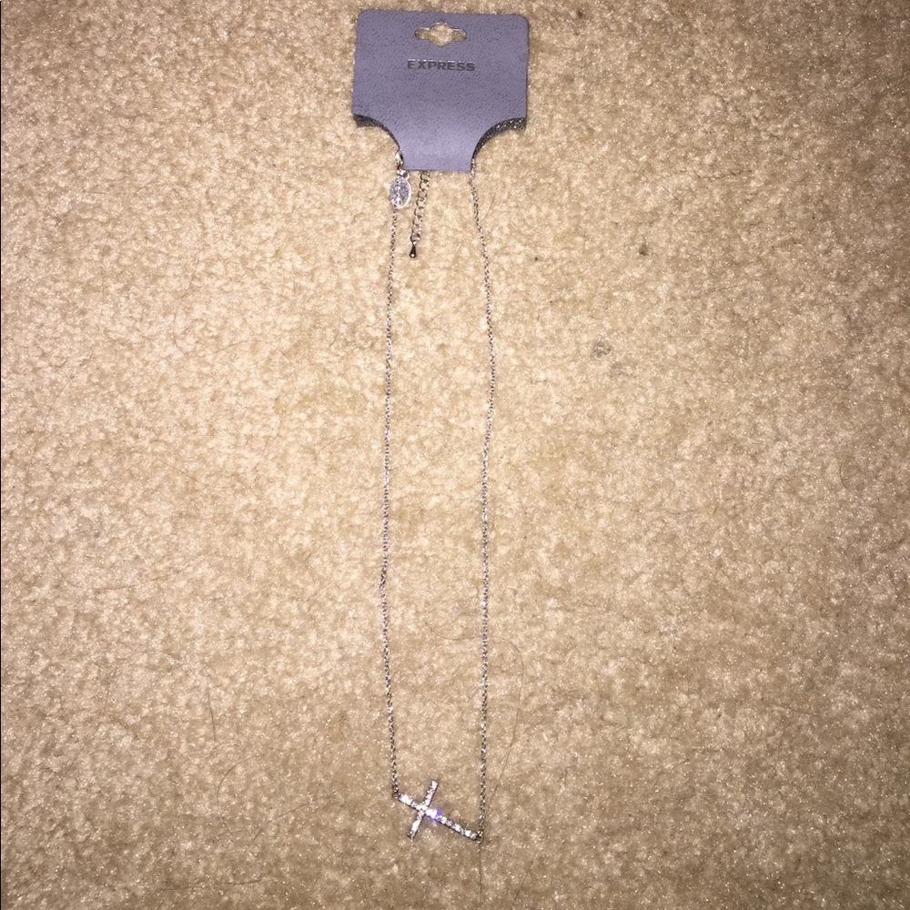 cross necklace