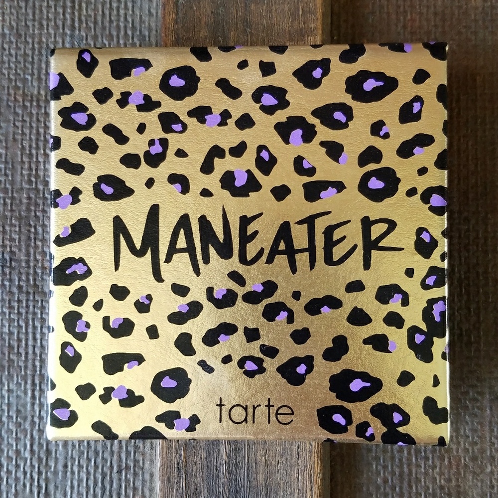 Maneater Eyeshadow Palette by Tarte