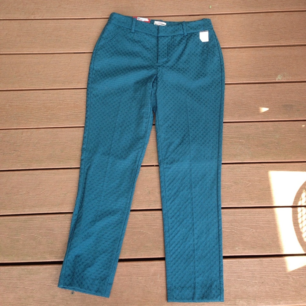 NWT Turquoise Pants