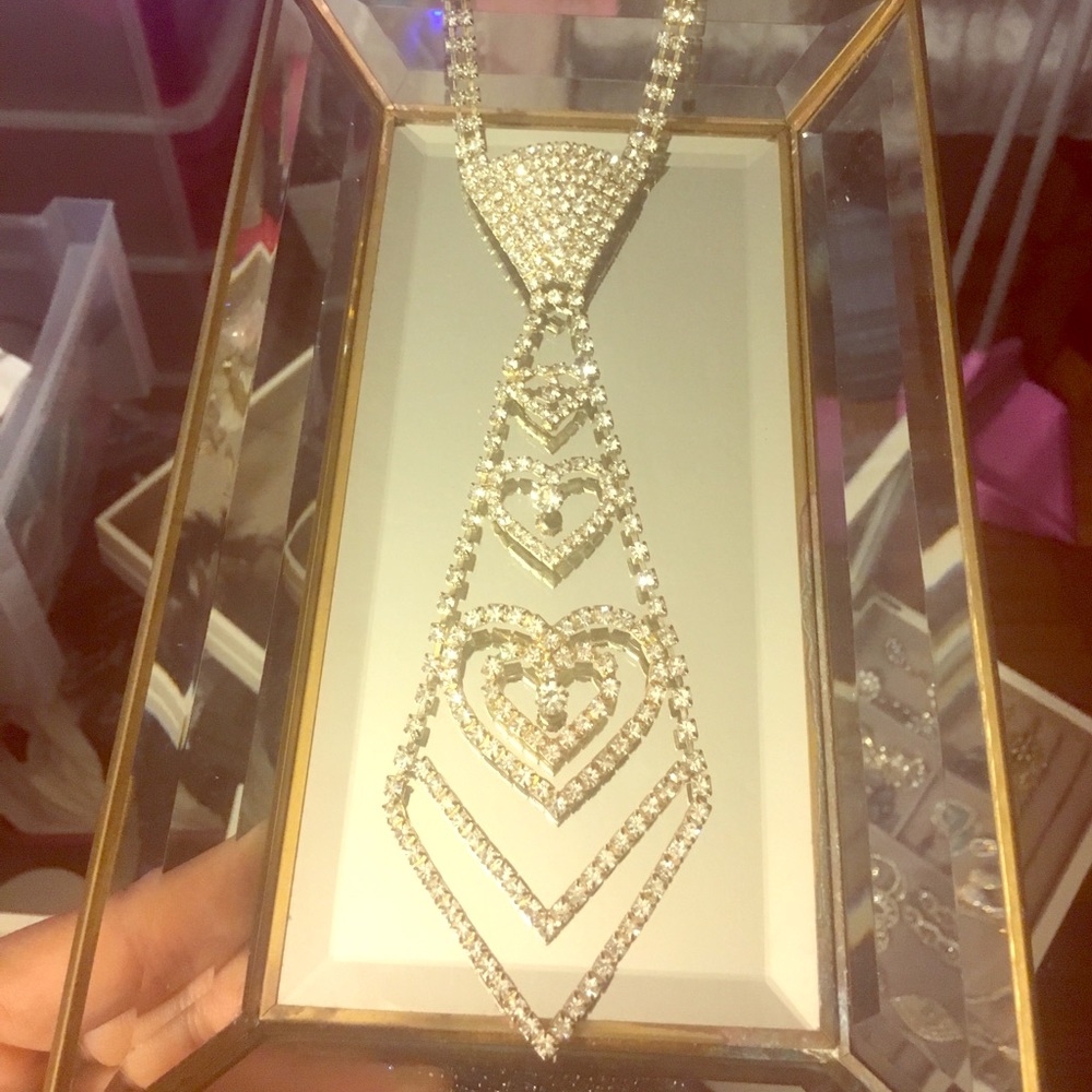 Sexy Rhinestone tie