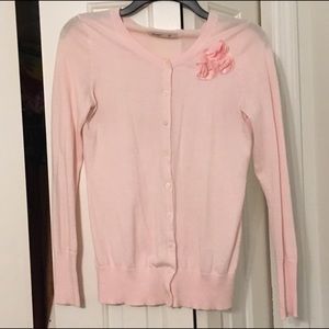 Light Pink Cardigan