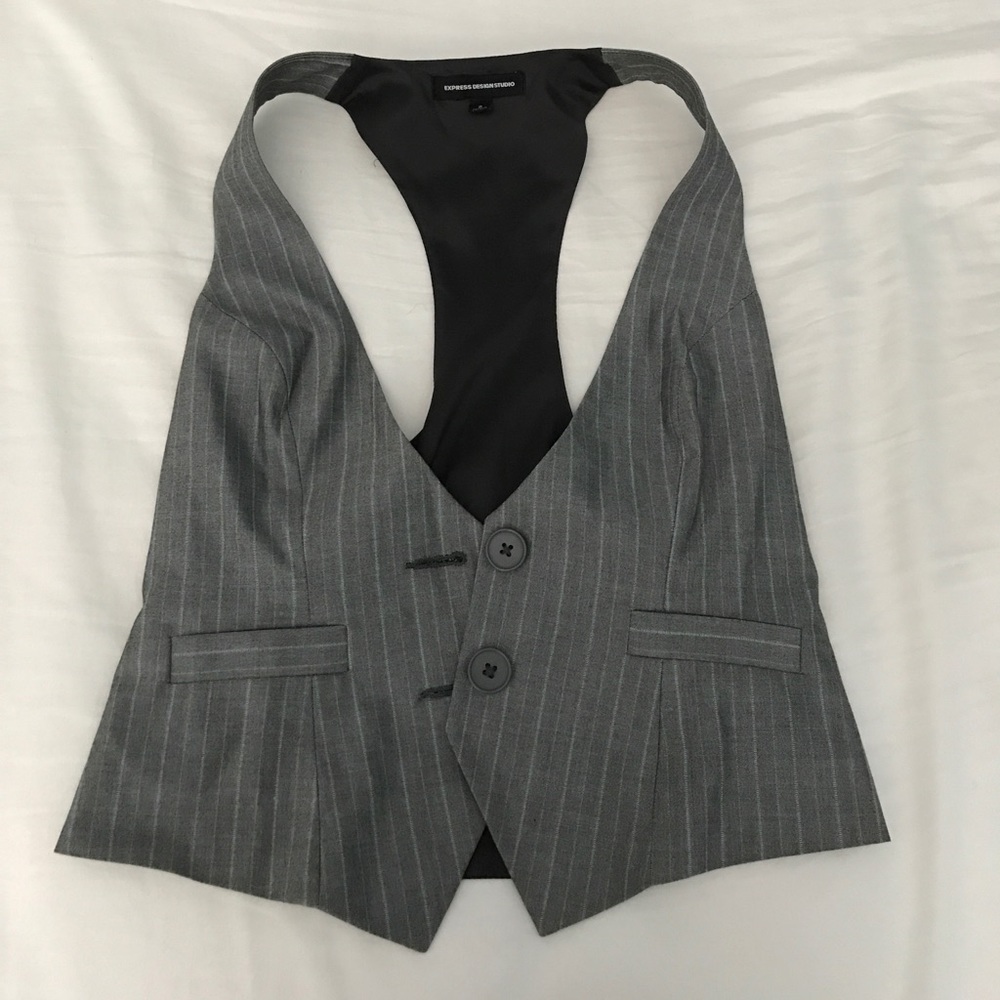 NEVER WORN!!! Beautiful vest!